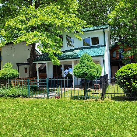 Villa Paradiso Ohrid Bagian luar foto