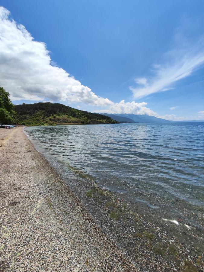 Villa Paradiso Ohrid Bagian luar foto