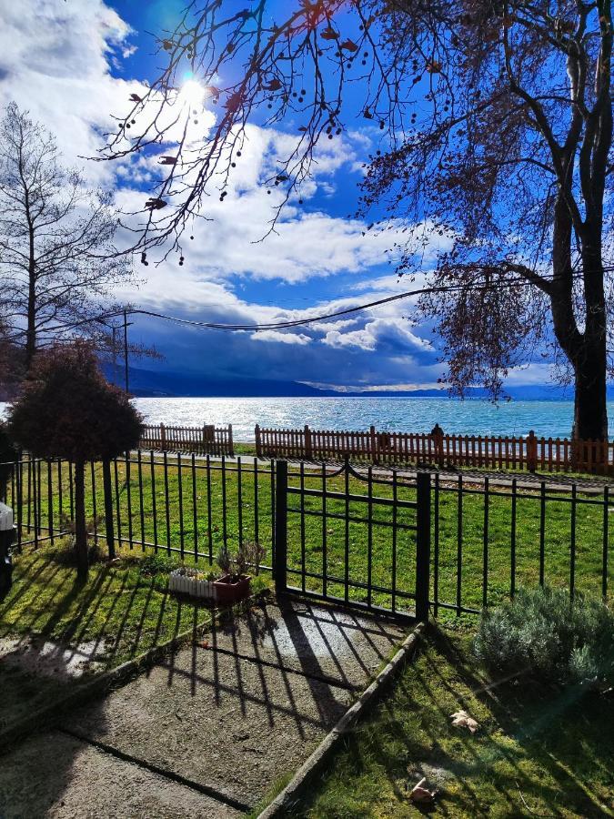 Villa Paradiso Ohrid Bagian luar foto