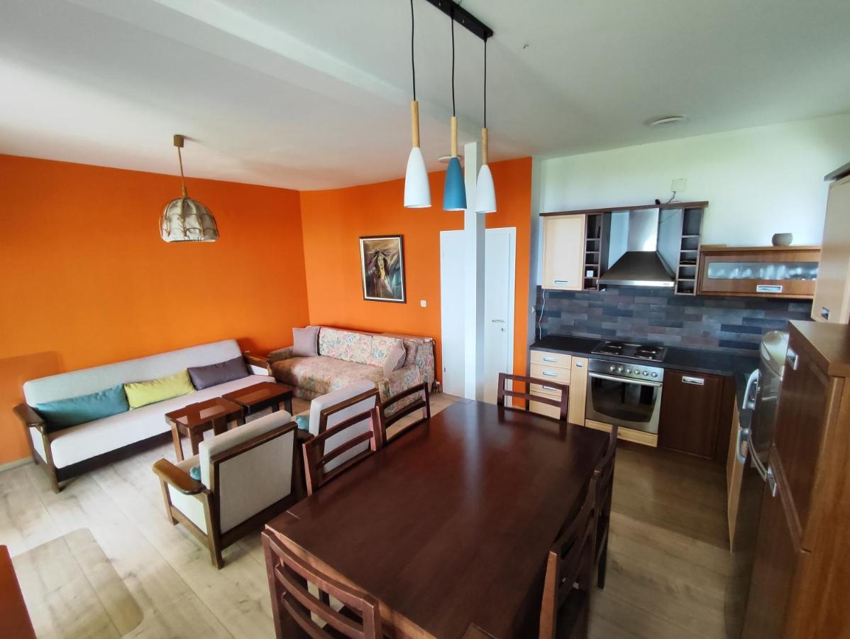 Villa Paradiso Ohrid Bagian luar foto